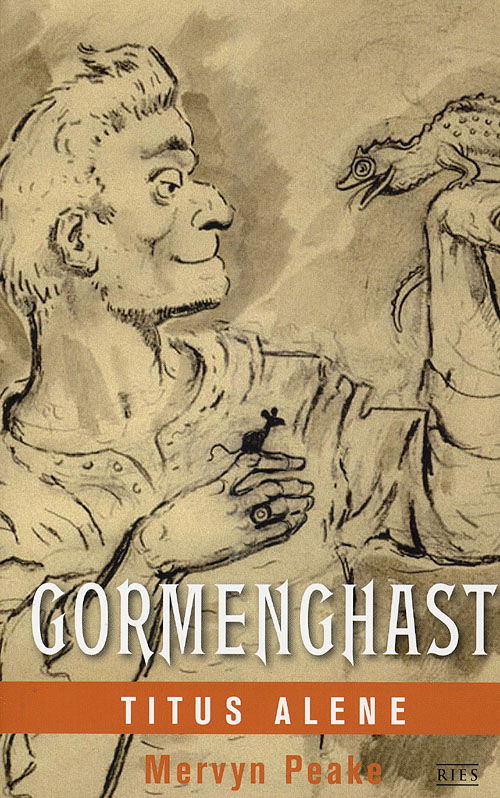 Cover for Mervyn Peake · Gormenghast, 3: Titus Alene (Bound Book) [1st edition] [Indbundet] (2008)