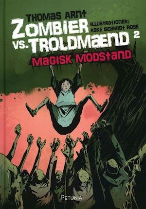 Cover for Thomas Arnt · Zombier vs Troldmænd 2 (Hardcover bog) [2. udgave] (2021)