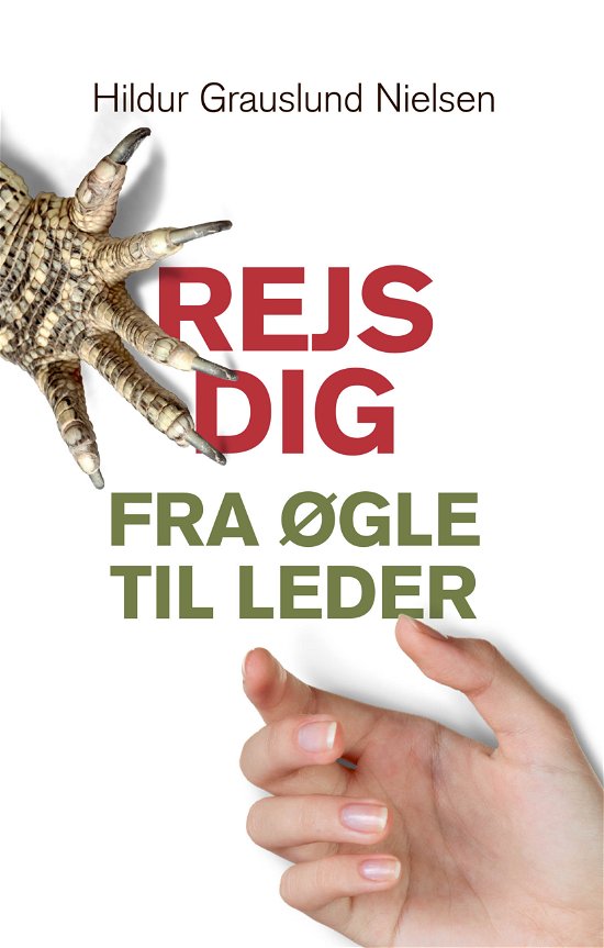 Cover for Hildur Grauslund Nielsen · Rejs dig (Hæftet bog) [1. udgave] (2021)