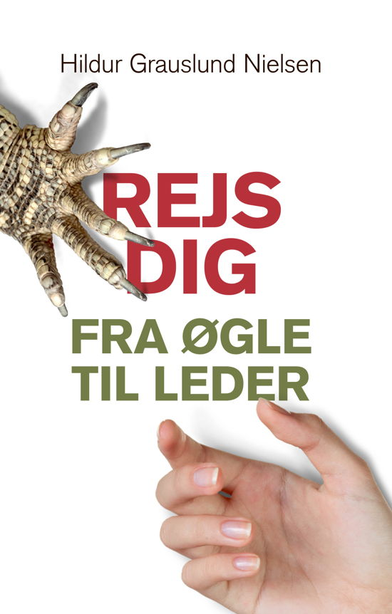 Cover for Hildur Grauslund Nielsen · Rejs dig (Taschenbuch) [1. Ausgabe] (2021)