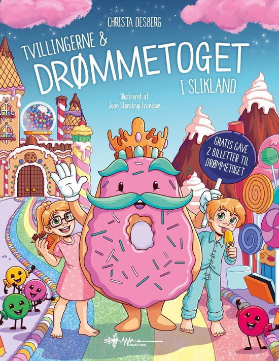 Christa Desberg · Tvillingerne og drømmetoget: Tvillingerne og drømmetoget (Hardcover Book) [1e uitgave] (2024)