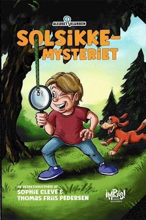 Cover for Sophie Cleve og Thomas Friis Pedersen · Alfabetklubben 1: Solsikkemysteriet (Hardcover Book) [1.º edición] (2024)