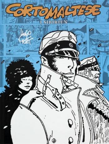 Cover for Hugo Pratt · Corto Maltese i Sibirien (Bog) [1. udgave] (2004)