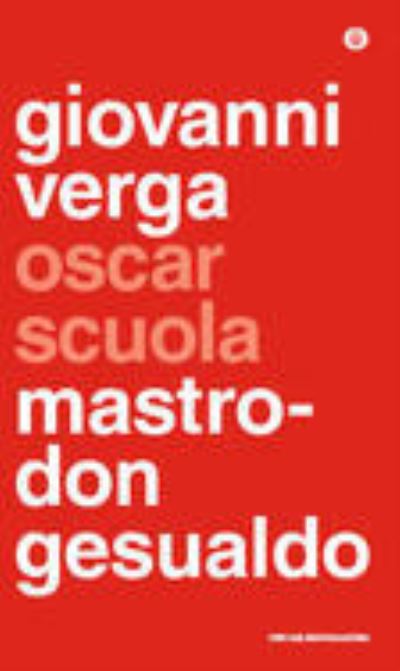 Cover for Giovanni Verga · Mastro Don Gesualdo (Paperback Book) (2014)