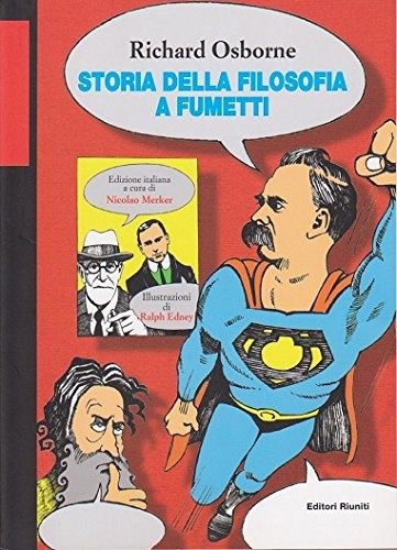 Cover for Richard Osborne · Storia Della Filosofia A Fumetti (Book)