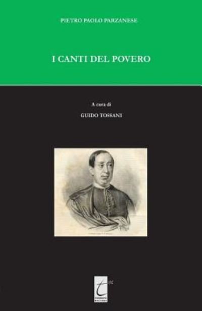 Cover for Pietro Paolo Parzanese · I canti del povero (Paperback Book) (2017)