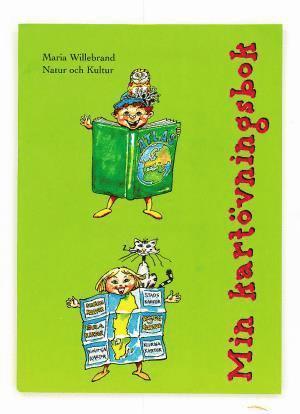 Cover for Maria Willebrand · Min kartövningsbok (Paperback Book) (2002)