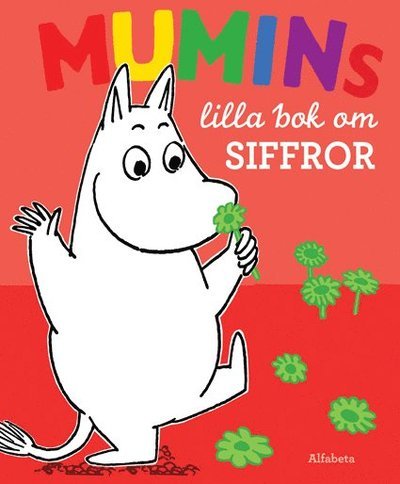 Cover for Tove Jansson · Mumins lilla bok om siffror (Board book) (2010)