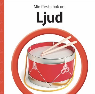 Cover for Min första bok om Ljud (Kartonbuch) (2021)