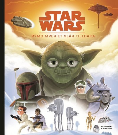 Cover for Flera Författare · Star Wars. Rymdimperiet slår tillbaka. Episod V (Indbundet Bog) (2023)