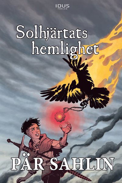 Cover for Pär Sahlin · Solhjärtats hemlighet (Paperback Book) (2024)