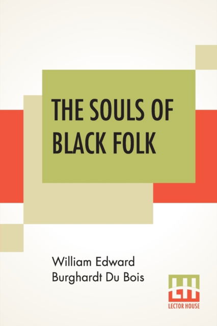 Cover for William Edward Burghardt Du Bois · The Souls Of Black Folk (Paperback Book) (2019)