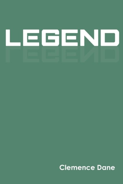 Cover for Clemence Dane · Legend (Paperback Bog) (2022)
