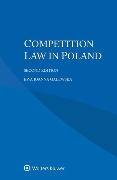 Cover for Ewa Joanna Galewska · Competition Law in Poland (Paperback Bog) (2020)