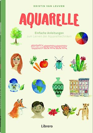 Cover for Kirsten van Leuven · Aquarelle (Book) (2024)