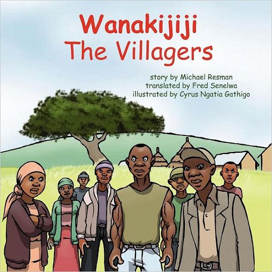 Cover for Michael Resman · The Villagers (Paperback Book) [Swahili edition] (2012)