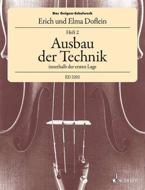 Cover for Doflein · Das Geigen-Schulwerk.2.ED2202 (Bok)