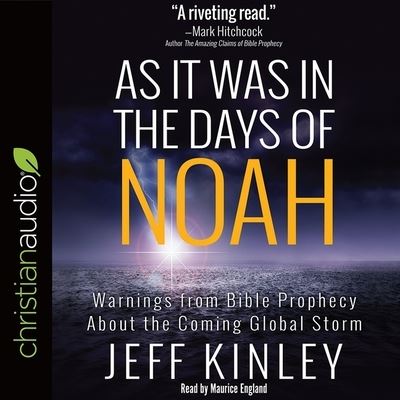 Cover for Jeff Kinley · As It Was in the Days of Noah (CD) (2017)