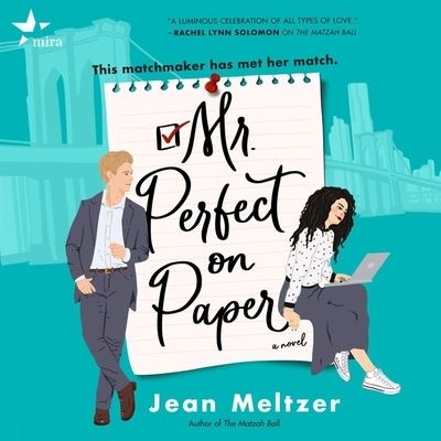 Mr. Perfect on Paper - Jean Meltzer - Music - Mira Books - 9798200916412 - August 9, 2022