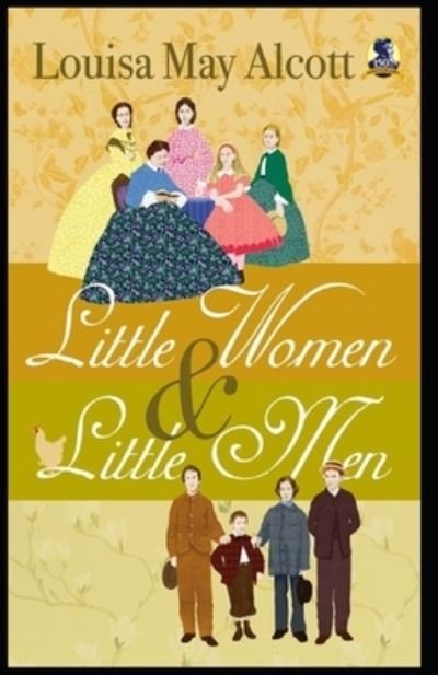Cover for Louisa May Alcott · Little Women Illustrated (Paperback Bog) (2021)