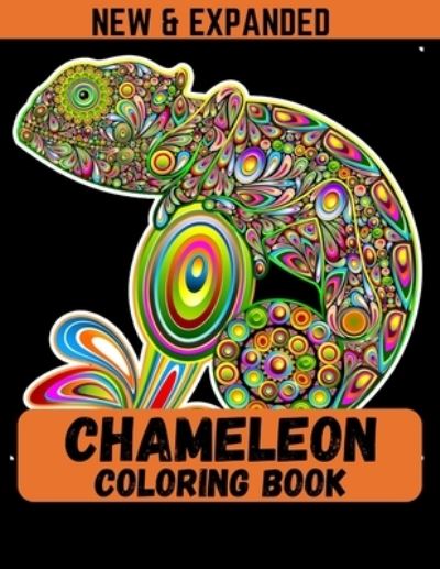 Cover for Ahsan Ahmed · Chameleon Coloring Book (New &amp; Expanded) (Pocketbok) (2020)