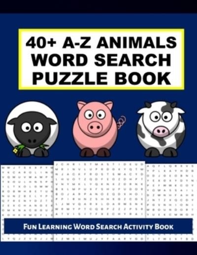 Activity Book Word Search - Niblab Operations LLC - Boeken - Independently Published - 9798553542412 - 26 oktober 2020