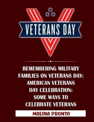 Cover for Malina Pronto · Veterans Day (Pocketbok) (2020)