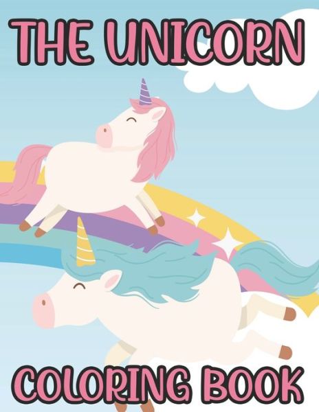 Cover for Austin Frye · The Unicorn Coloring Book (Paperback Book) (2020)