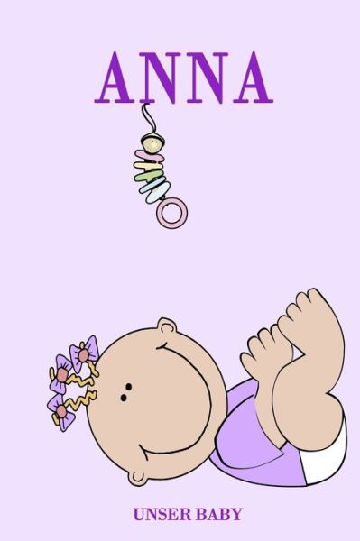 Cover for Bea Fath · Anna unser Baby (Paperback Book) (2020)