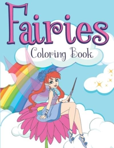 Cover for Mazing Workbooks · Fairies Coloring Book (Taschenbuch) (2020)