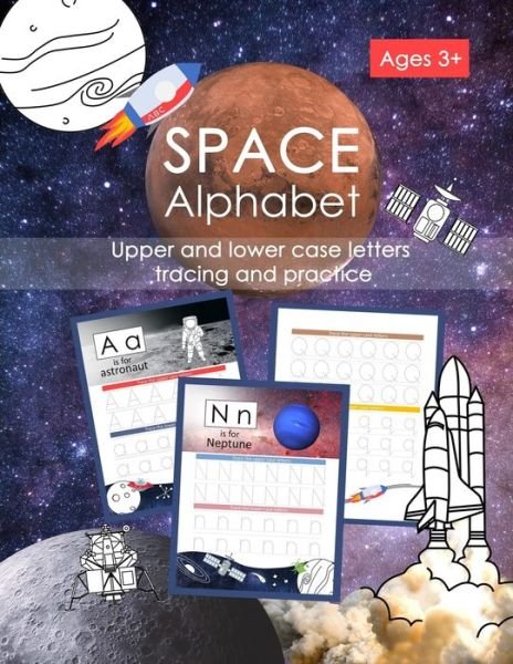 Space Alphabet - Handel - Boeken - Independently Published - 9798678085412 - 28 augustus 2020