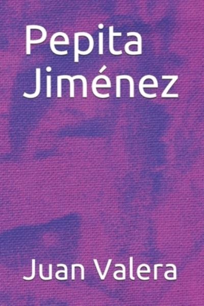 Cover for Juan Valera · Pepita Jimenez (Paperback Book) (2020)