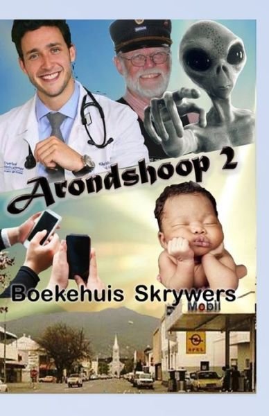 Cover for Boekehuis Skrywers · Arondshoop Bundel 2 (Paperback Book) (2020)