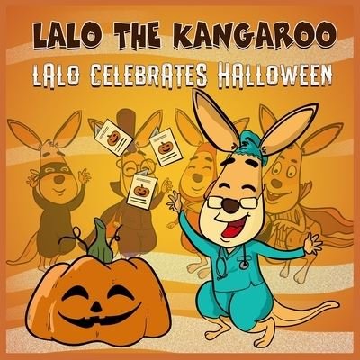 Cover for Lalo The Kangaroo (Paperback Book) (2020)