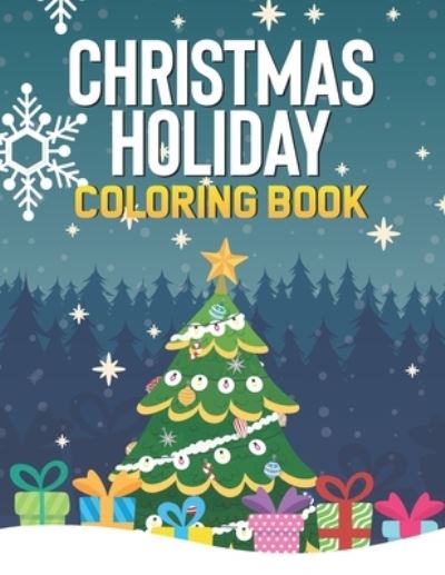 Cover for Creative Coloring · Christmas Holiday Coloring Book (Paperback Book) (2020)