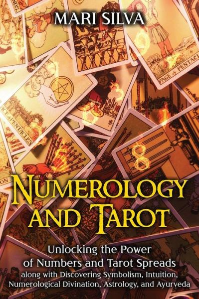 Cover for Mari Silva · Numerology and Tarot (Paperback Bog) (2021)