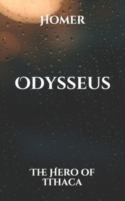 Cover for Homer · Odysseus (Paperback Book) (2021)