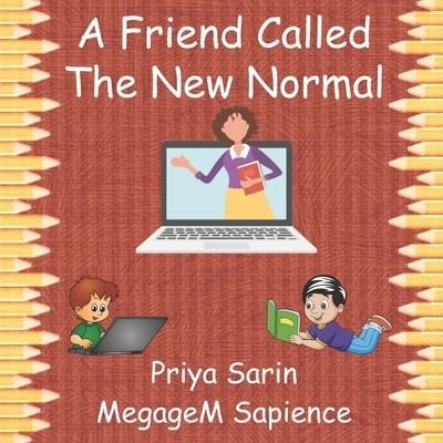 Cover for Priya Sarin · A Friend Called The New Normal (Paperback Bog) (2021)