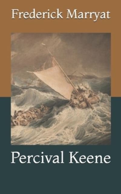 Cover for Frederick Marryat · Percival Keene (Paperback Book) (2021)