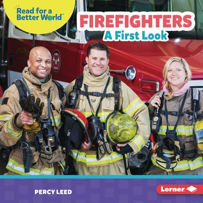 Firefighters - Percy Leed - Książki - Lerner Publishing Group - 9798765626412 - 1 sierpnia 2024