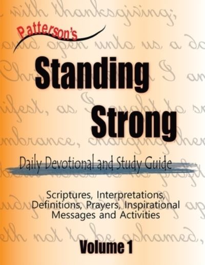 Cover for David Patterson · Patterson's Standing Strong (Book) (2023)