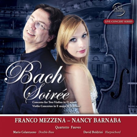Cover for Franco Mezzena · Bach SoirÃ¨E (CD)