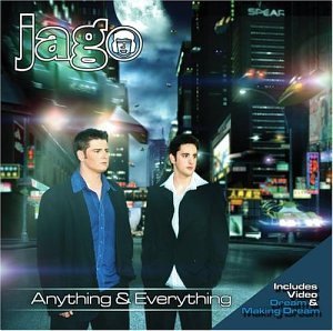 Cover for Jago · Anything &amp; Everything (CD) (1999)