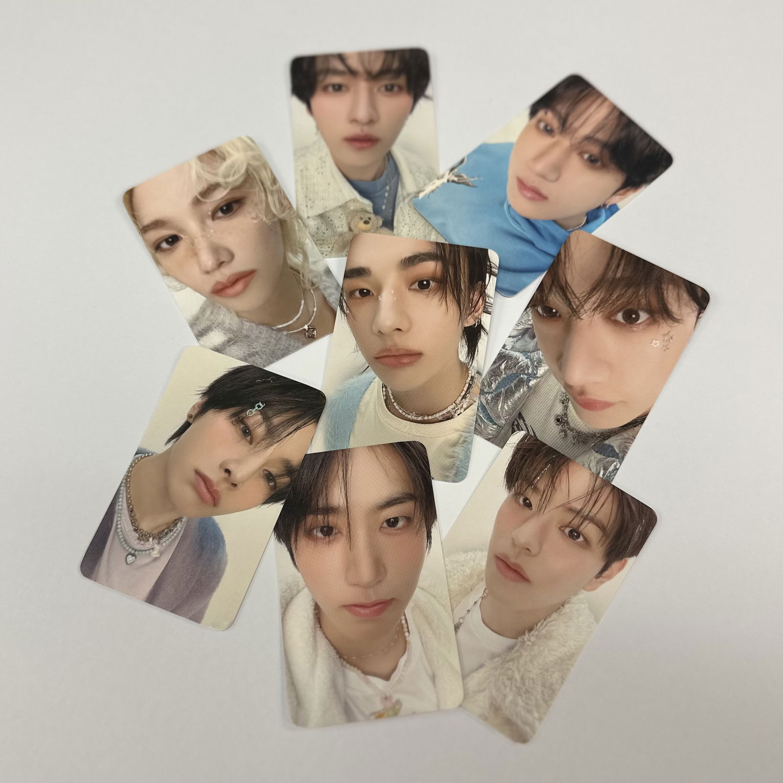 STRAY KIDS · SKZoo ID Photo Plush Holder (Keyring) [Han