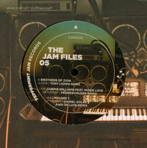 Cover for V.a. · The Jam Files - Part Five (12&quot;) (2011)