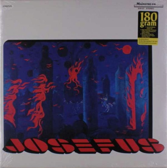 Cover for Josefus (LP) (2009)