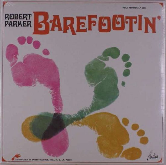 Cover for Robert Parker · Barefootin' (LP) (2018)