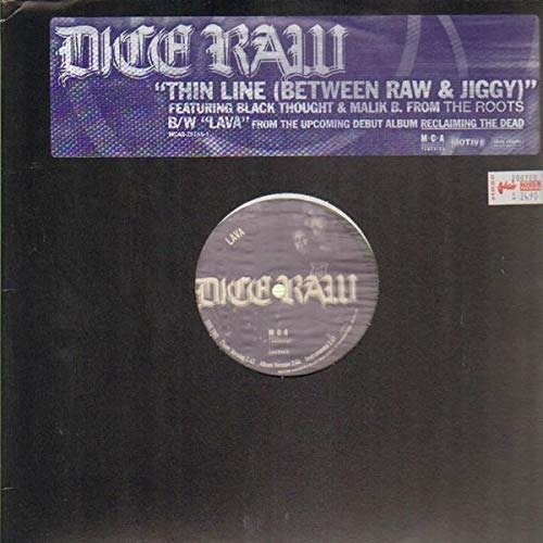 Thin Line - Dice Row - Musik - UNIDISC - 0008815576413 - 30. juni 1990