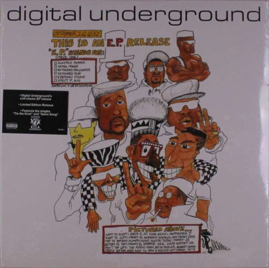 Cover for Digital Underground · This Is An E.P. Release (LP) [EP edition] (2021)