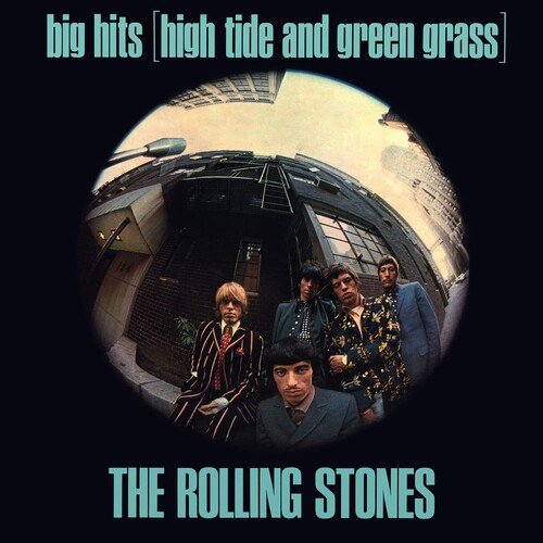 Cover for The Rolling Stones · Big Hits (High Tide and Green Grass) (LP) [Uk edition] (2023)